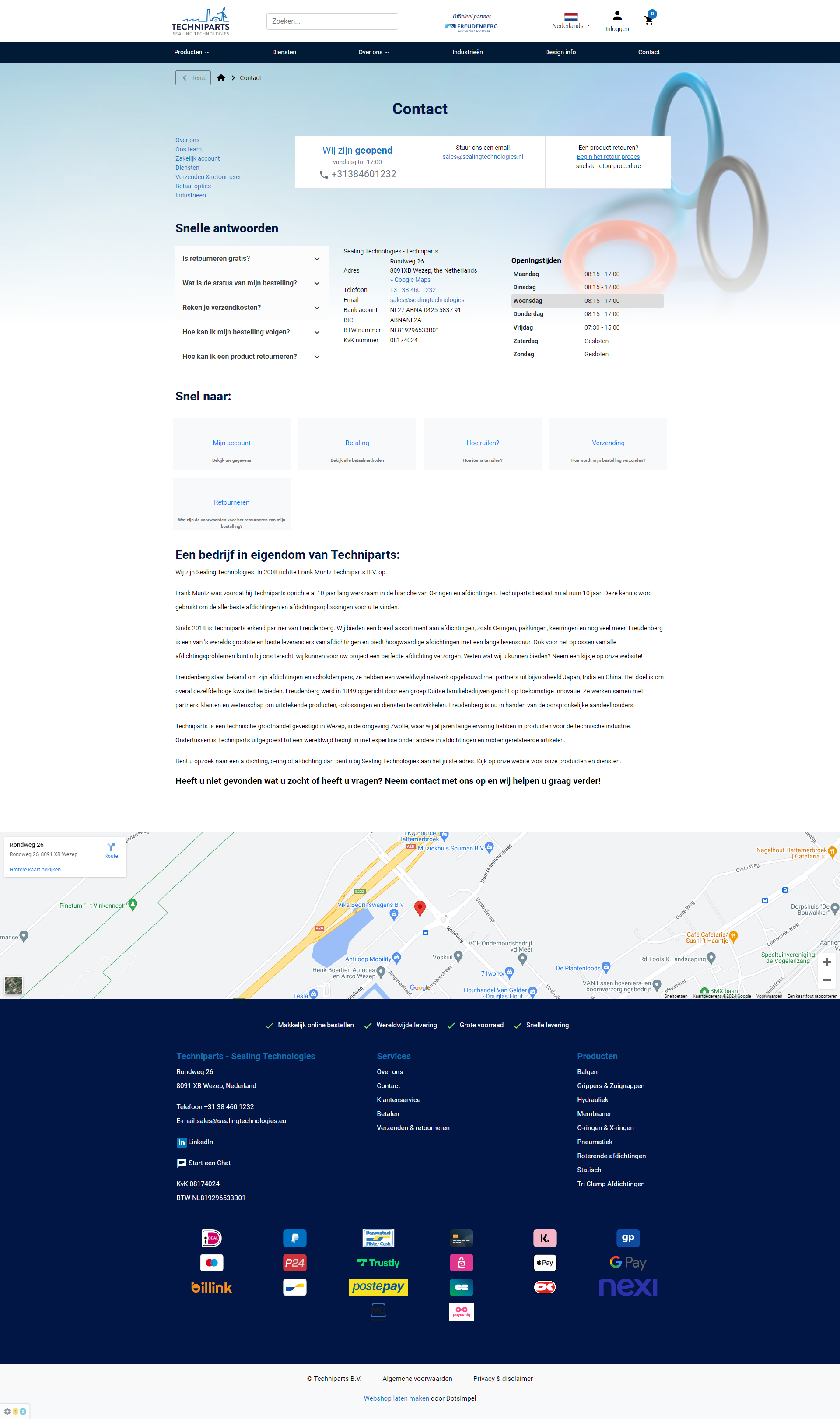 Sealing Technologies